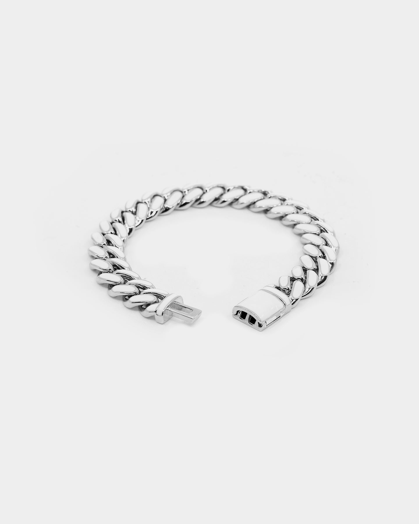 EN ES Glowed Up Miami Bracelet Silver/Green、mySite、zt4zffjzw