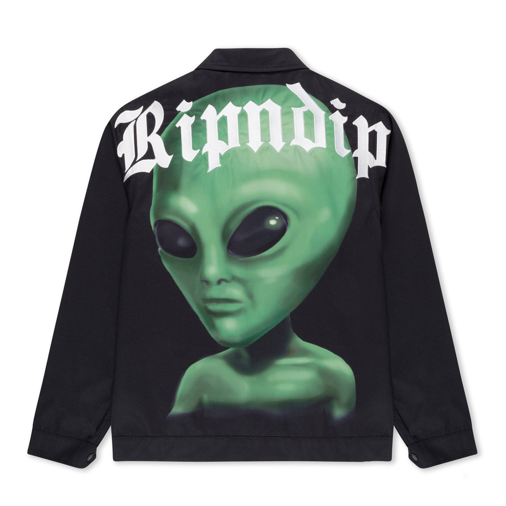  We Come In Peace Workman Jacket (Black)、mySite、merchandisen