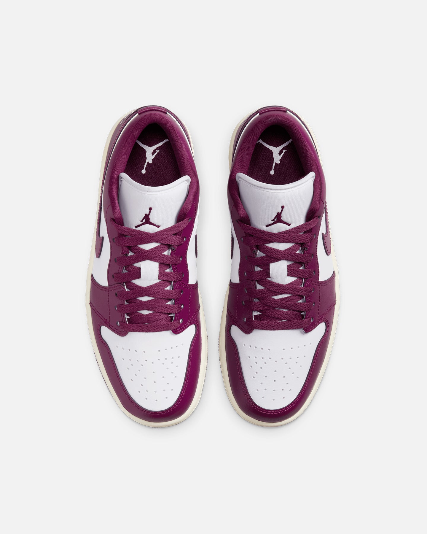 Jordan Women's Air Jordan 1 Low Fireberry White/Bordeaux、mySite、zt4zffjzw