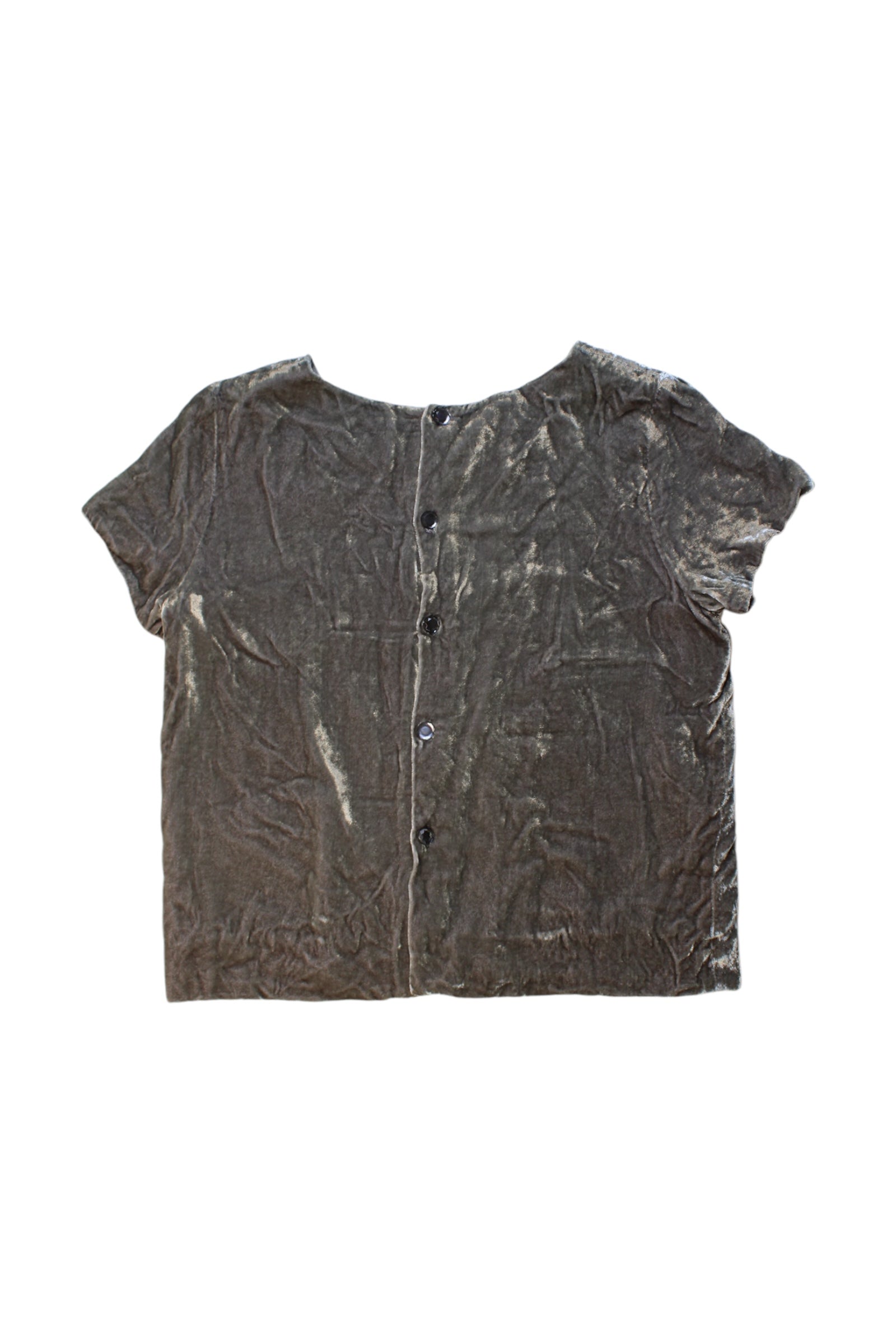 Bonpoint Velvet Short Sleeve Top Size 12Y、mySite、g9winljtr