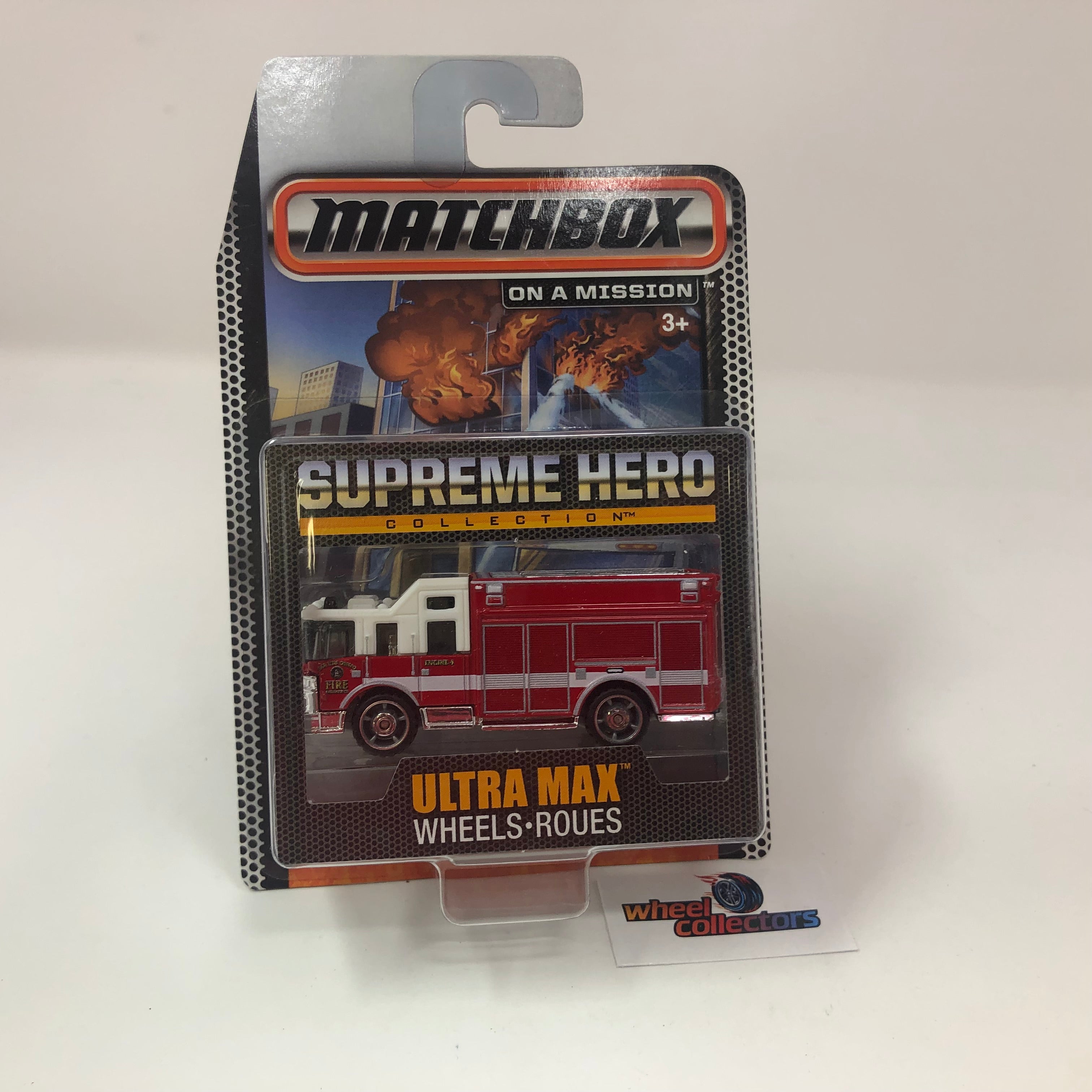 Hazard Squad * Matchbox Supeme Hero w/ Ultra Max wheels、mySite、hgirdovlk