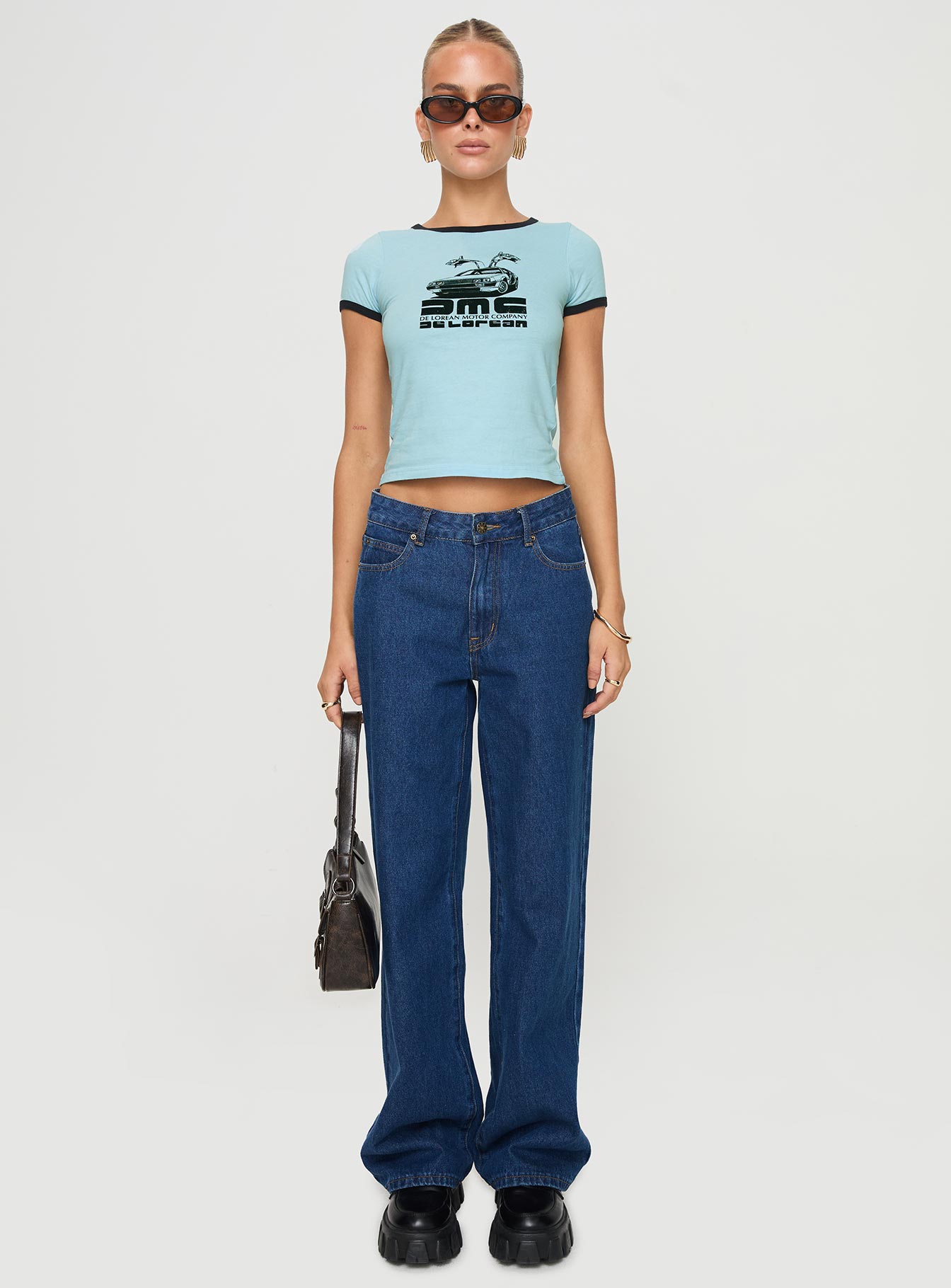 Delorean Tee Blue、mySite、solidvoid