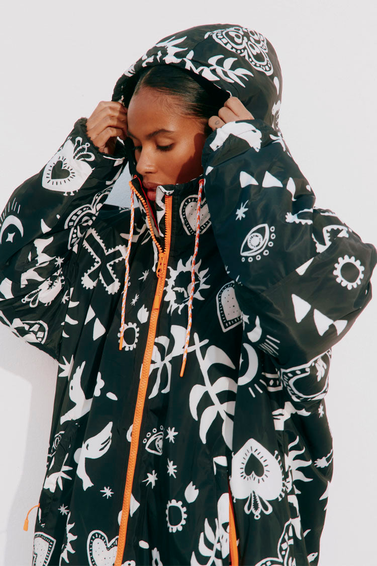 Hope Charcoal Changing Robe、mySite、solidvoid