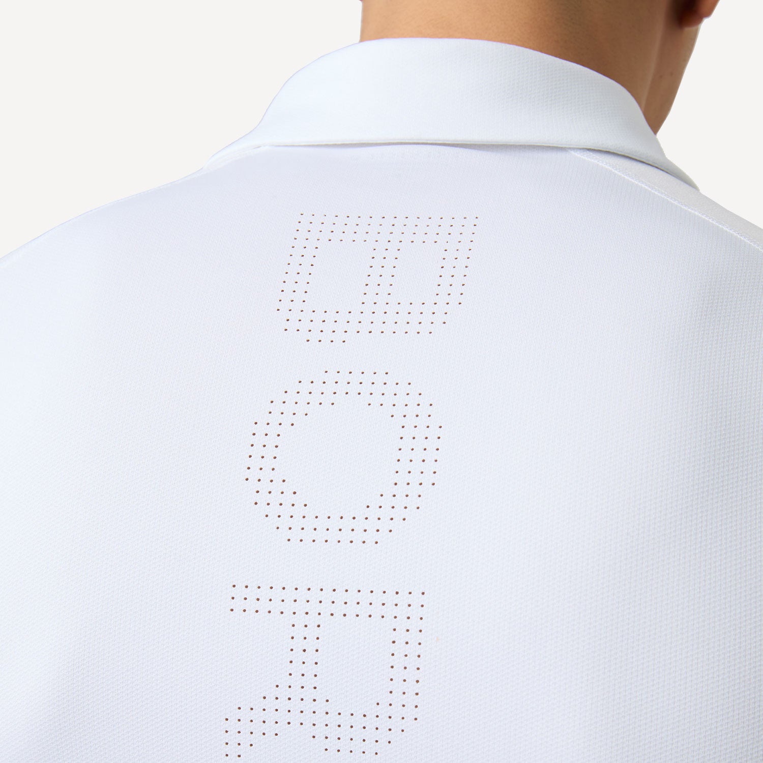 Bj枚rn Borg Ace Men's Mesh Panel Tennis Polo