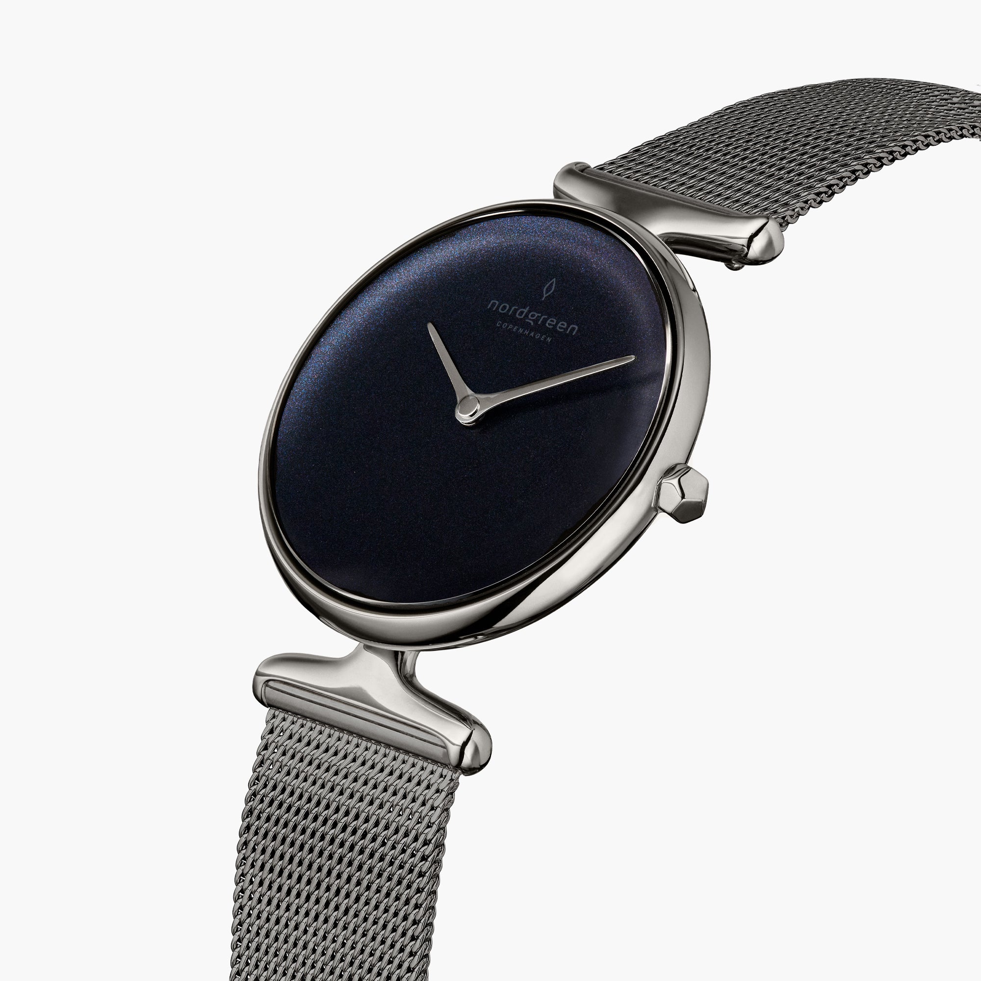 Unika - BUNDLE Rainbow Black Dial Gun Metal | Black Leather / Brown Leather / Mesh Straps、mySite、botmansion