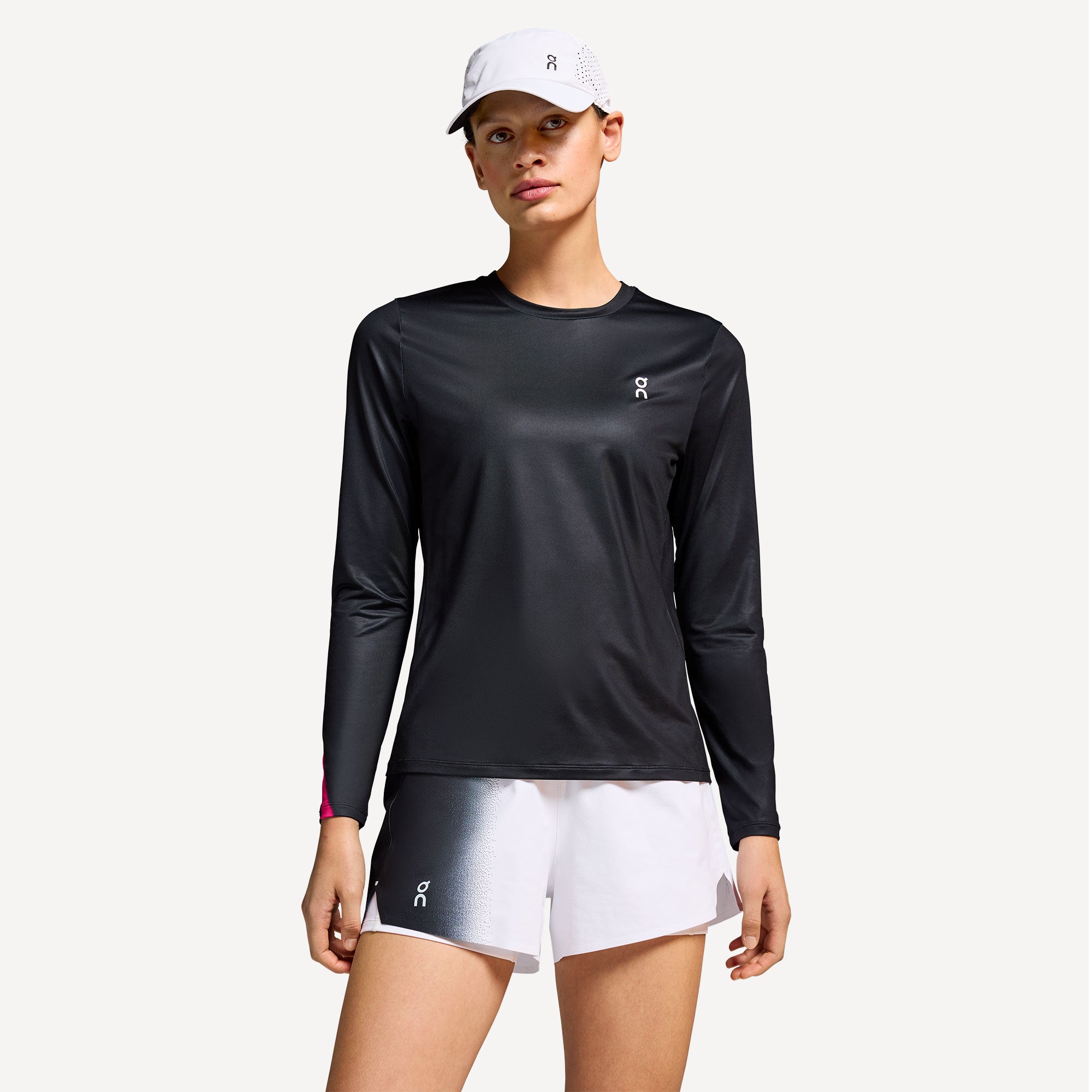 On Court Women's Long Sleeve Tennis Shirt