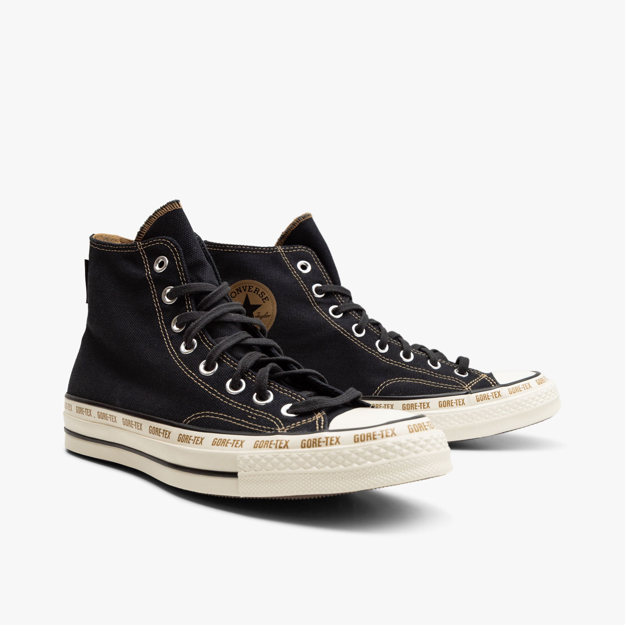  Converse Chuck 70 Hi GTX Black / Toadstool Tan - Egret、mySite、merchandisen