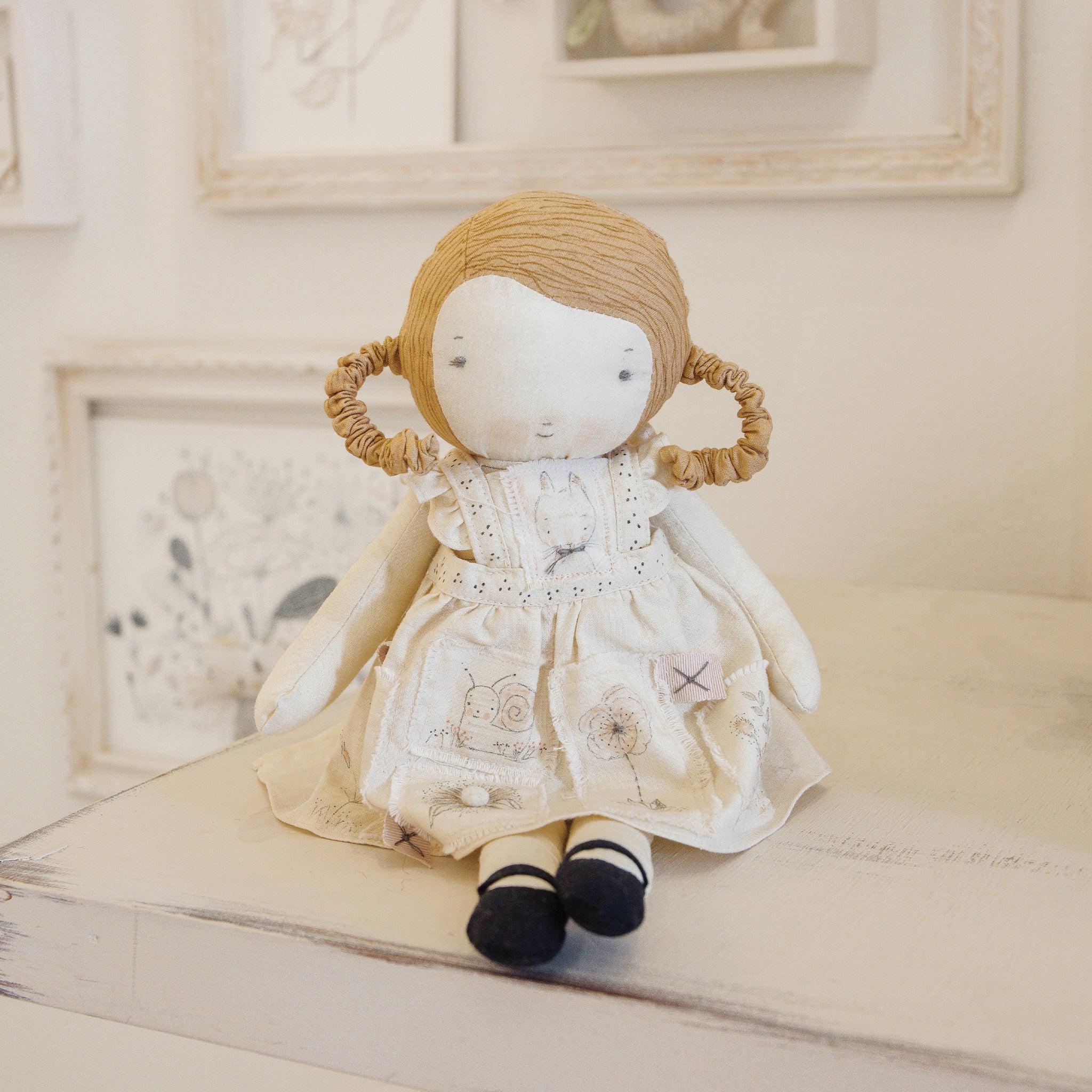 RETIRED - Hutch Studio - Sweet Sadie - Make and Mend One of a Kind Doll、mySite、g9winljtr