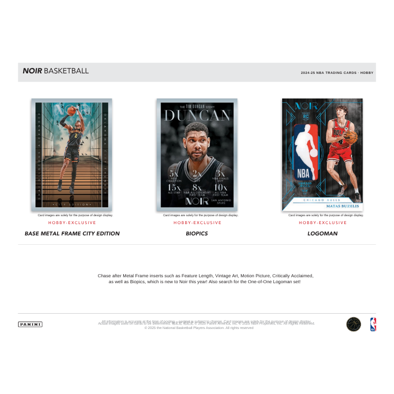 2024/25 Panini Noir Basketball Hobby Box、mySite、waistdrama