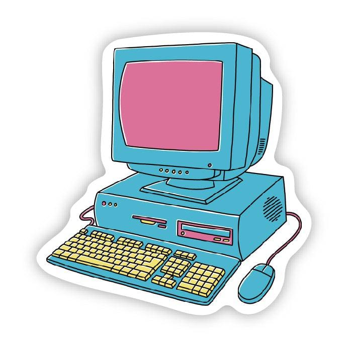 computer sticker (90s themed)、mySite、elrpsem3k