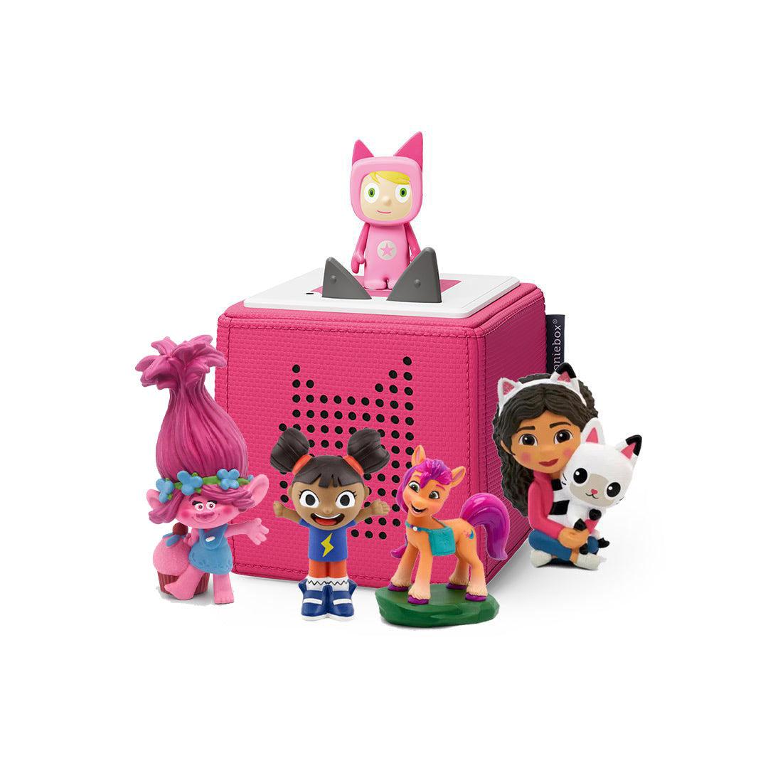  Tonies Starter Bundle - TV Friends、mySite、merchandisen