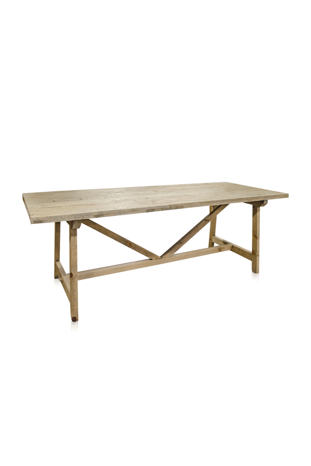 Wooden Rustic Dining Table | Versmissen Mine、mySite、neckold