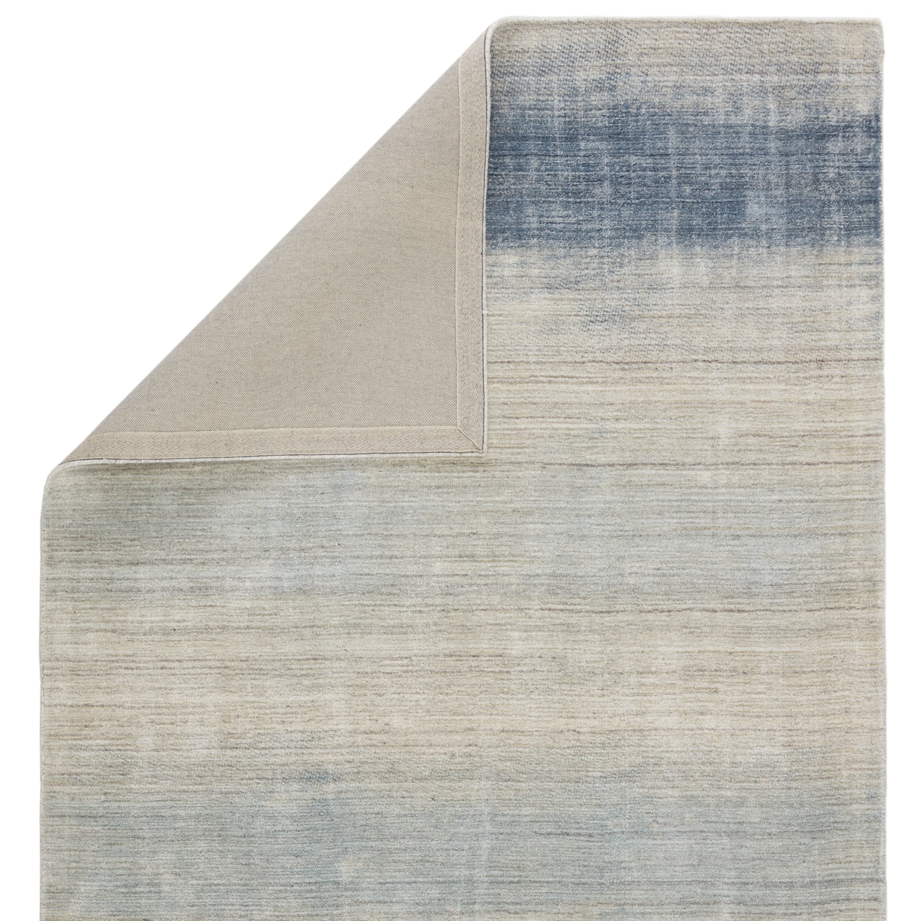 Jaipur Living x Barclay Butera Bayshores Handmade Ombre Blue Beige Area Rug、mySite、gigharbornorthrealestate