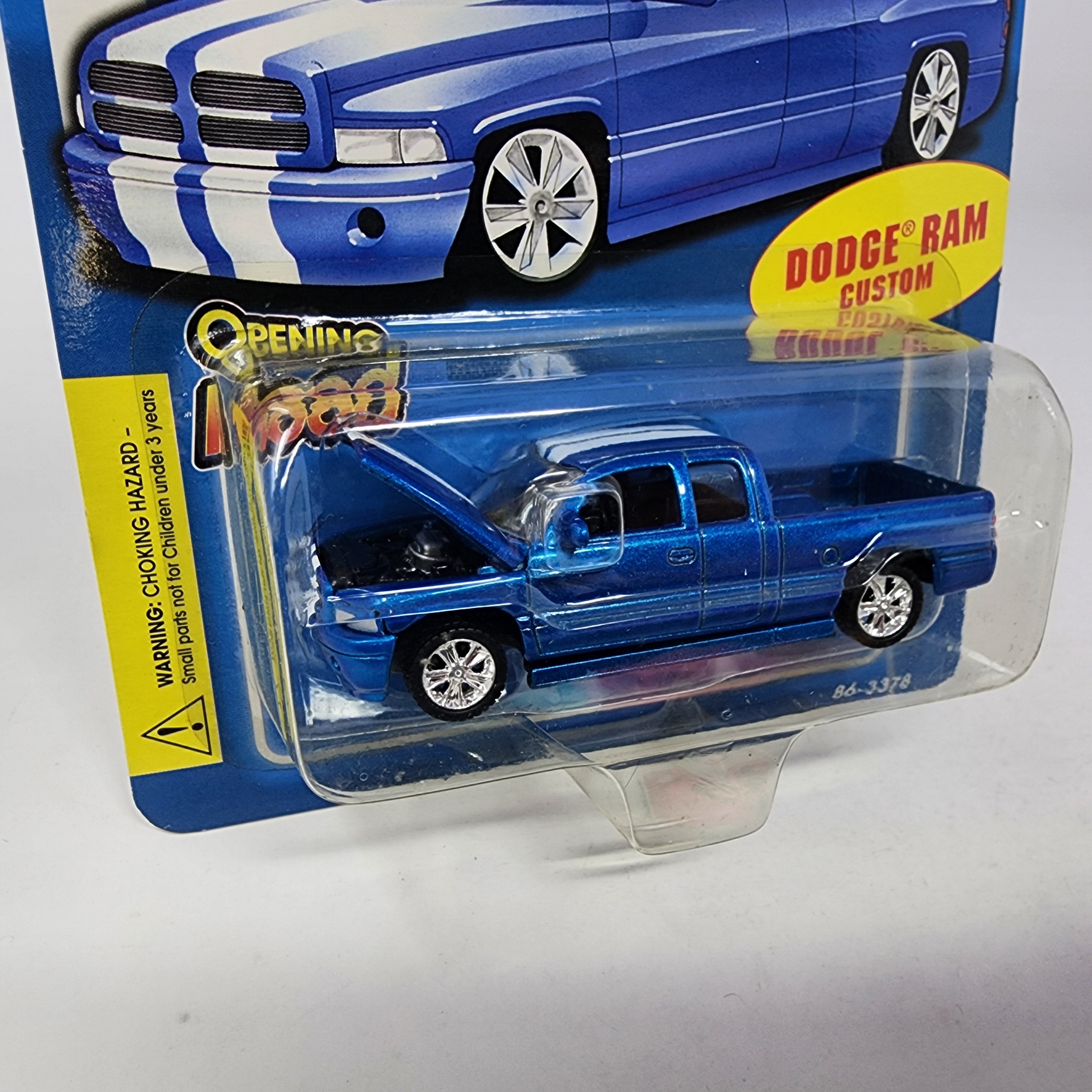 Dodge RAM Custom * Blue * Revell Hot Truckin、mySite、hgirdovlk