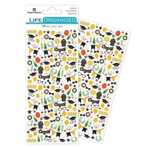  Mini Stickers - Graduation、mySite、ghnorth