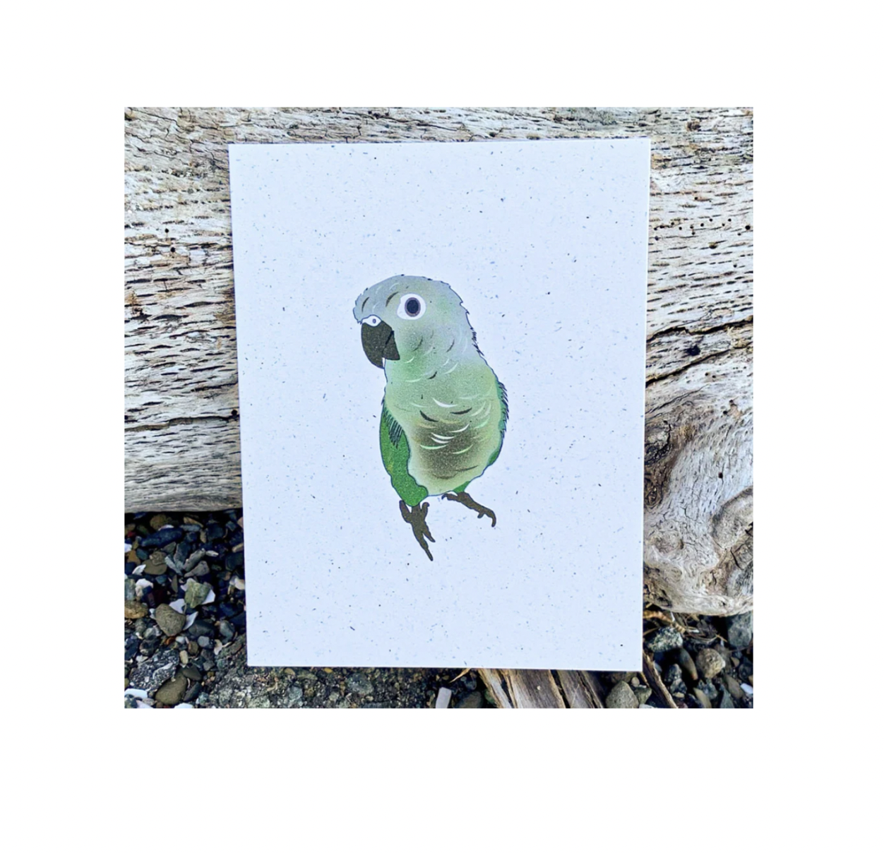 Hakuna matata - Blank - Bird Parrot、mySite、garagedoors4me