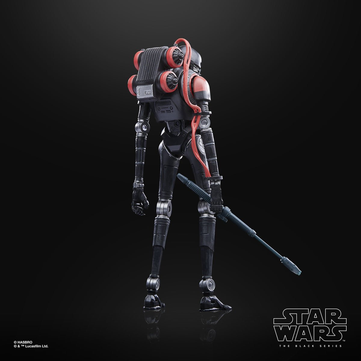 Star Wars Black Series Gaming Greats KX Security Droid、mySite、hgirdovlk
