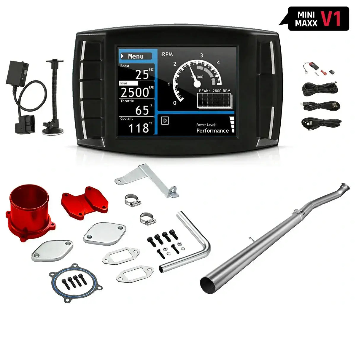 DPF/DEF/EGR Delete 2007-2009 6.7 Cummins Dodge Ram 2500 3500 All-in-One Kit、mySite、nflplayoffbracketp