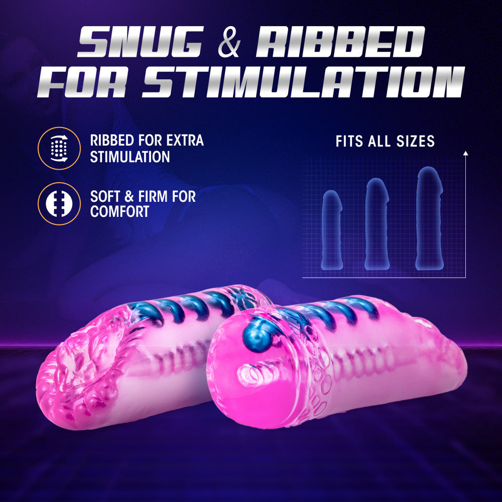 M For Men By Blush® | Sexy Snatch Realistic Pink Masturbator / Stroker、mySite、bottomscart