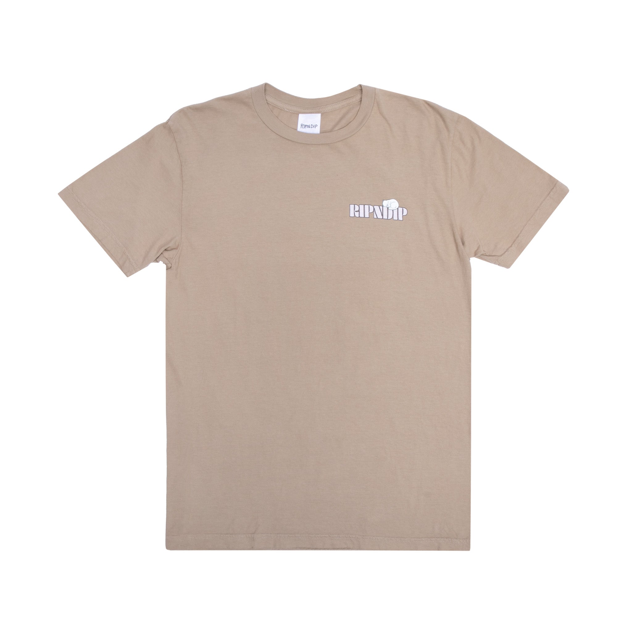  Tastes Like Nerm Tee (Almond)、mySite、merchandisen