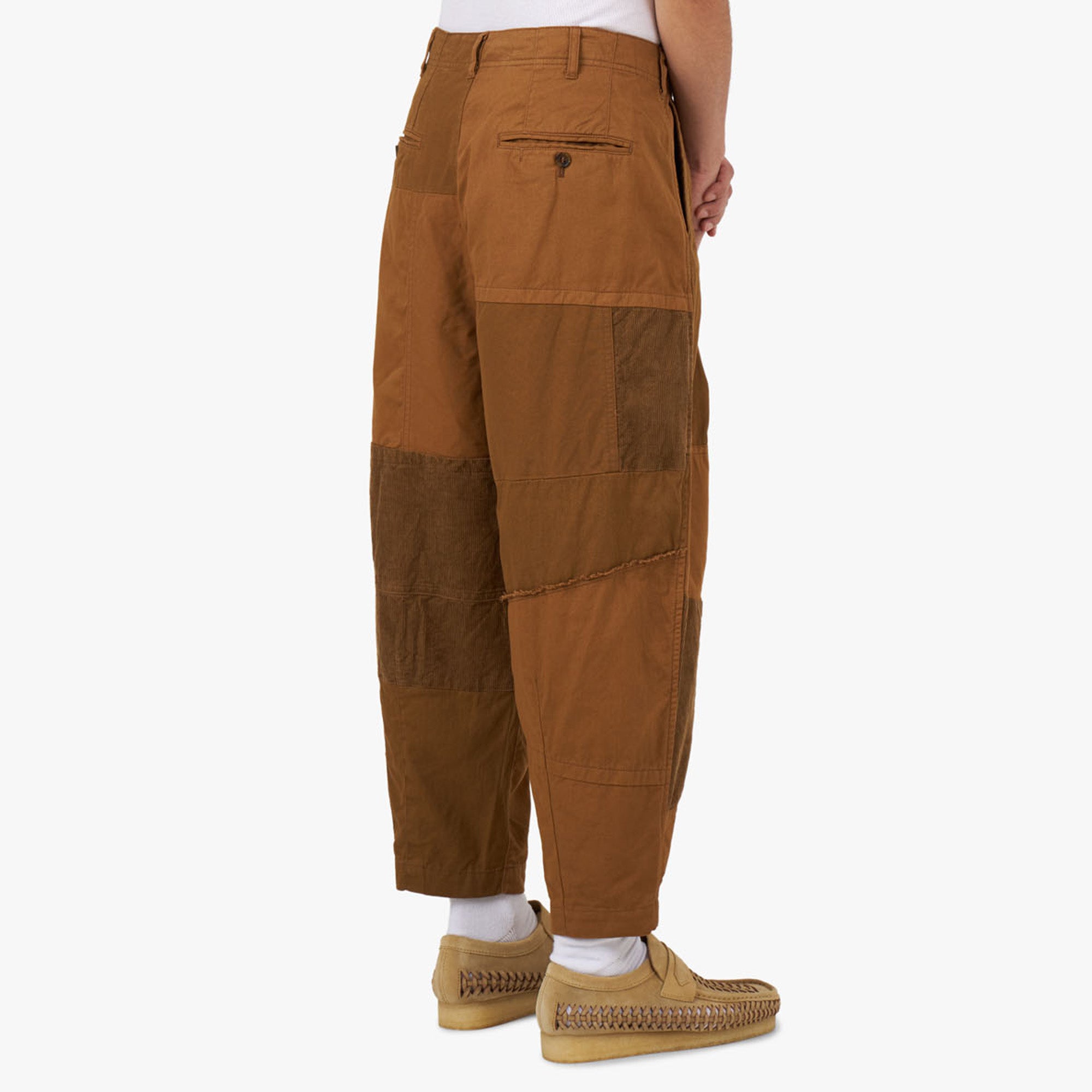  COMME des GARÇONS HOMME Multi Fabric Pants / Beige、mySite、merchandisen