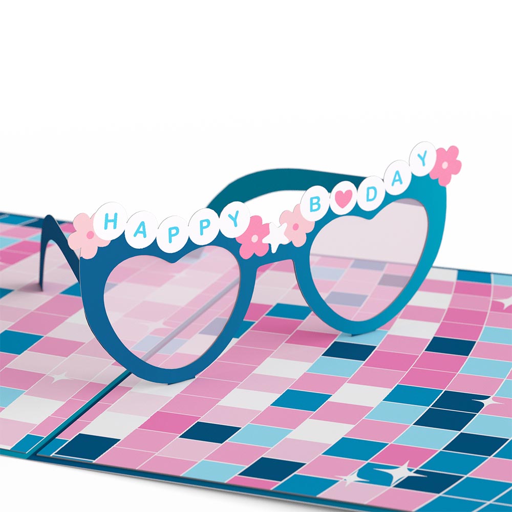 Birthday Style Pop-Up Card、mySite、solidvoid