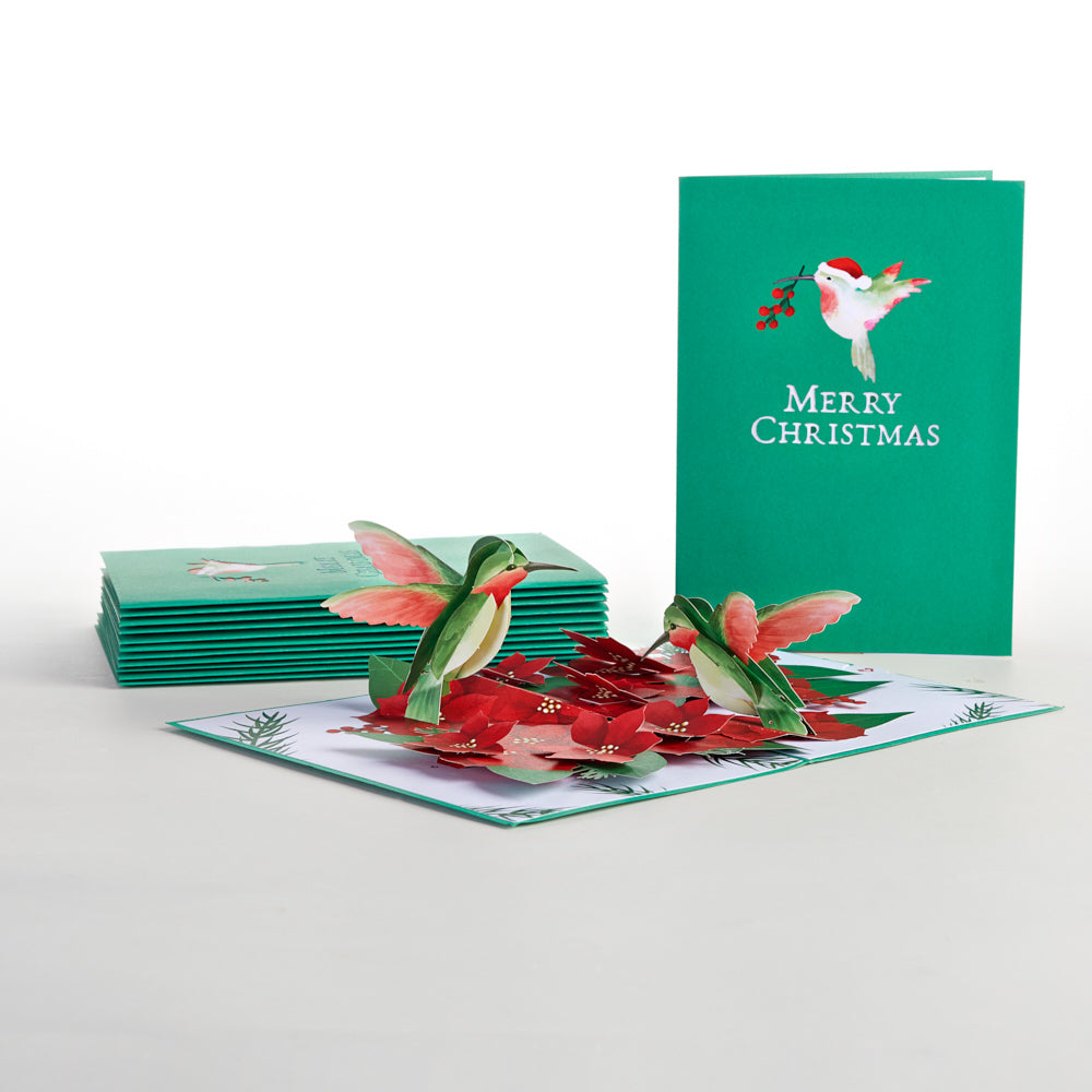 Christmas Hummingbirds 12-Pack、mySite、solidvoid