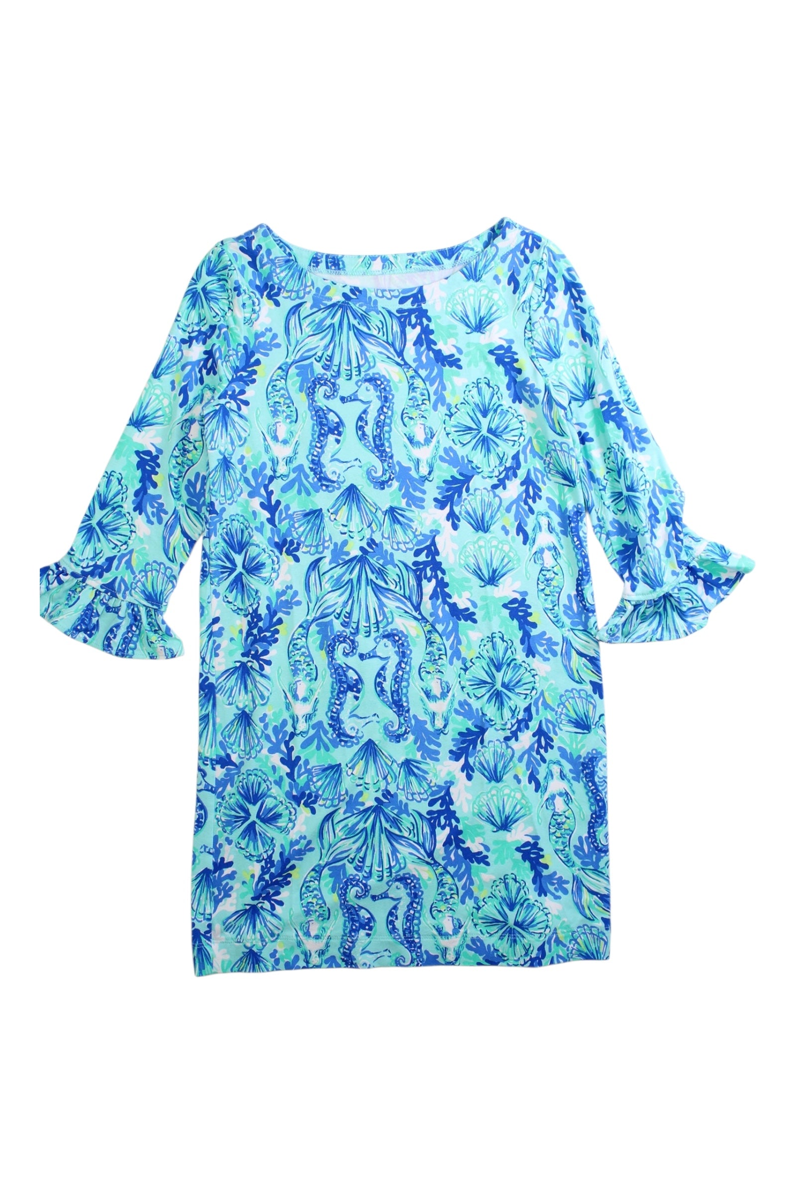 Lilly Pulitzer Long Sleeve Dress 6T - 7Y、mySite、g9winljtr