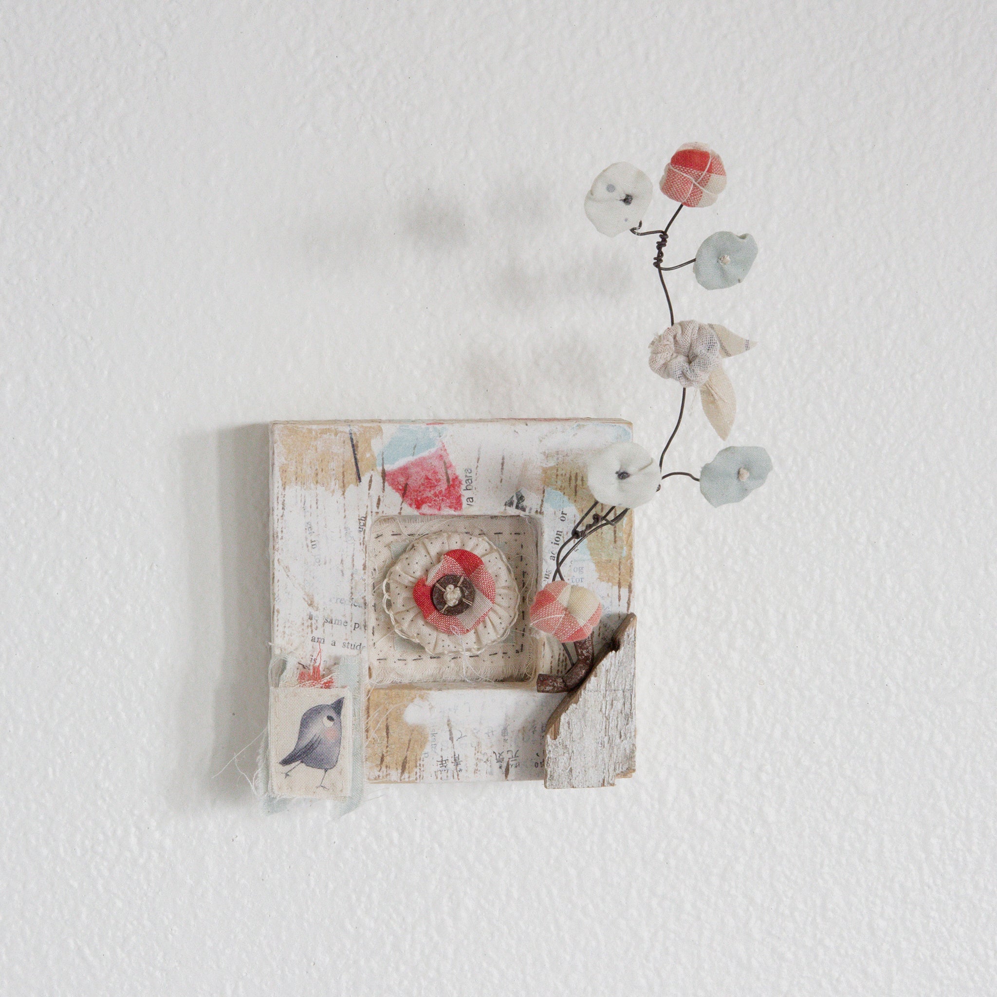 RETIRED - Hutch Studio - Paws and Caws Collage Collection | Flower Tower、mySite、g9winljtr