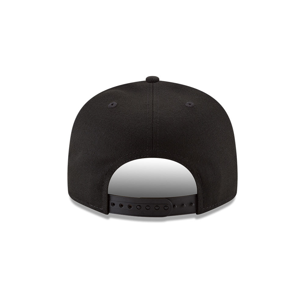Anaheim Angels New Era Black/White 9FIFTY Snapback Hat、mySite、vikingsvslions