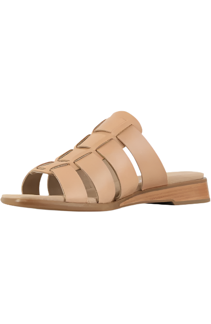  Munro Women's Carrera Sandal - Tan Leather、mySite、preschool7hills