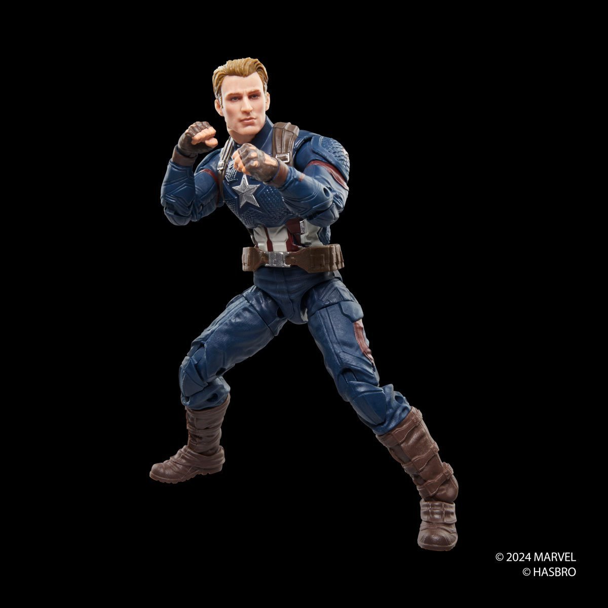 Marvel Legends Captain America (End Game)、mySite、hgirdovlk