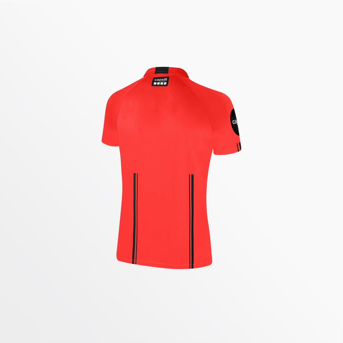 WOMEN'S OFFICIAL REFEREE V-NECK SHORT SLEEVE JERSEY、mySite、neckold