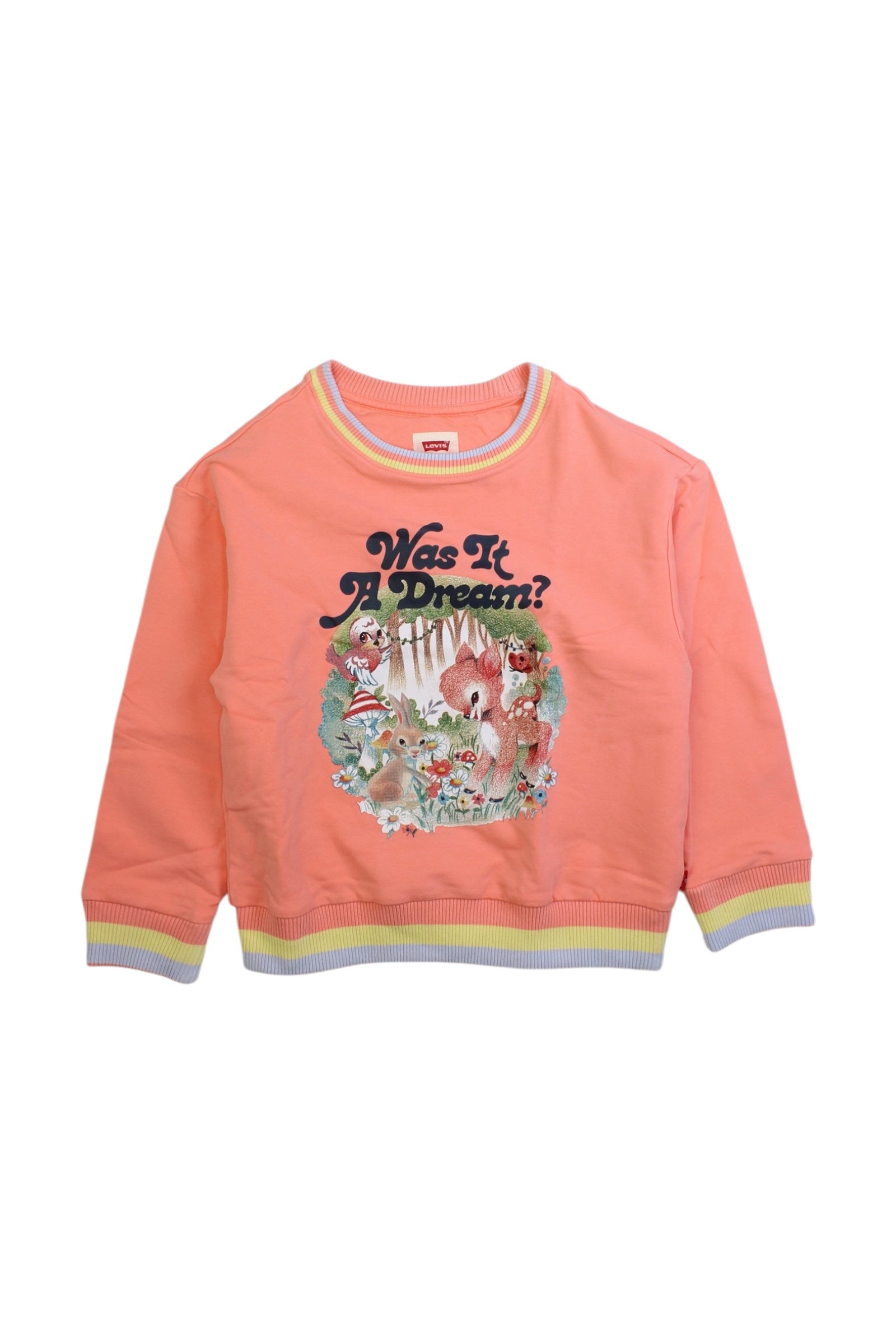 Levi's Crewneck Sweatshirt 6T、mySite、g9winljtr