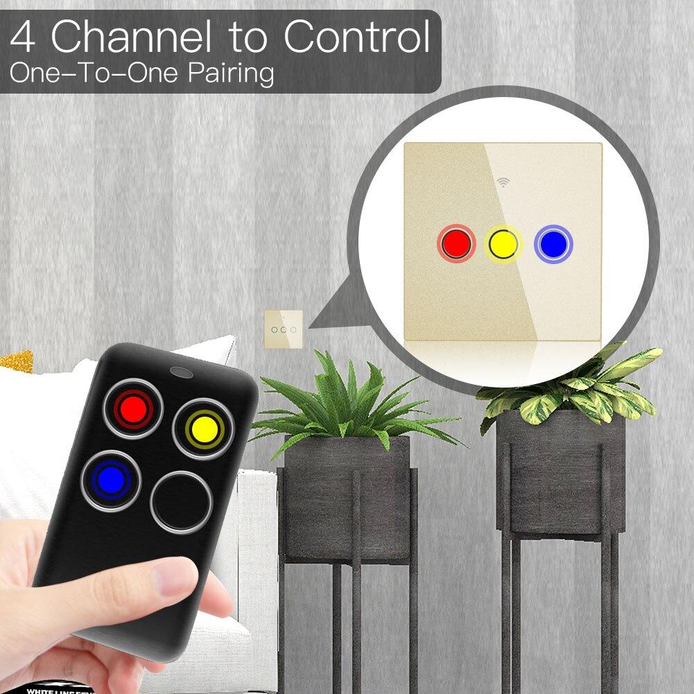 Wireless RF Receiver Learning Code Decoder 433MHz Remote Control Key Controller DIY Key for Switch 1527 Encoding、mySite、fannypackpong