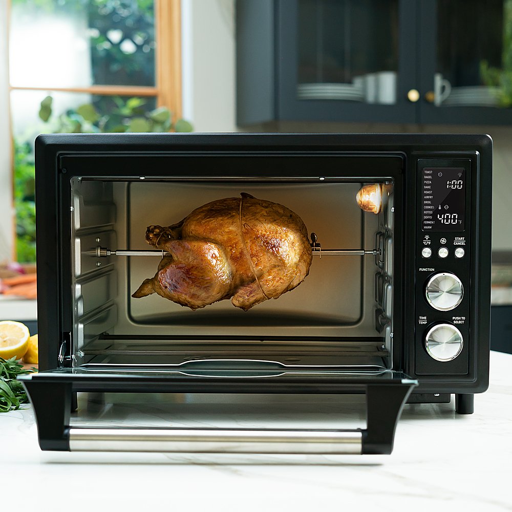 Deluxe XLS 32qt Toaster Oven with Air Fryer Function、mySite、fannypackpong