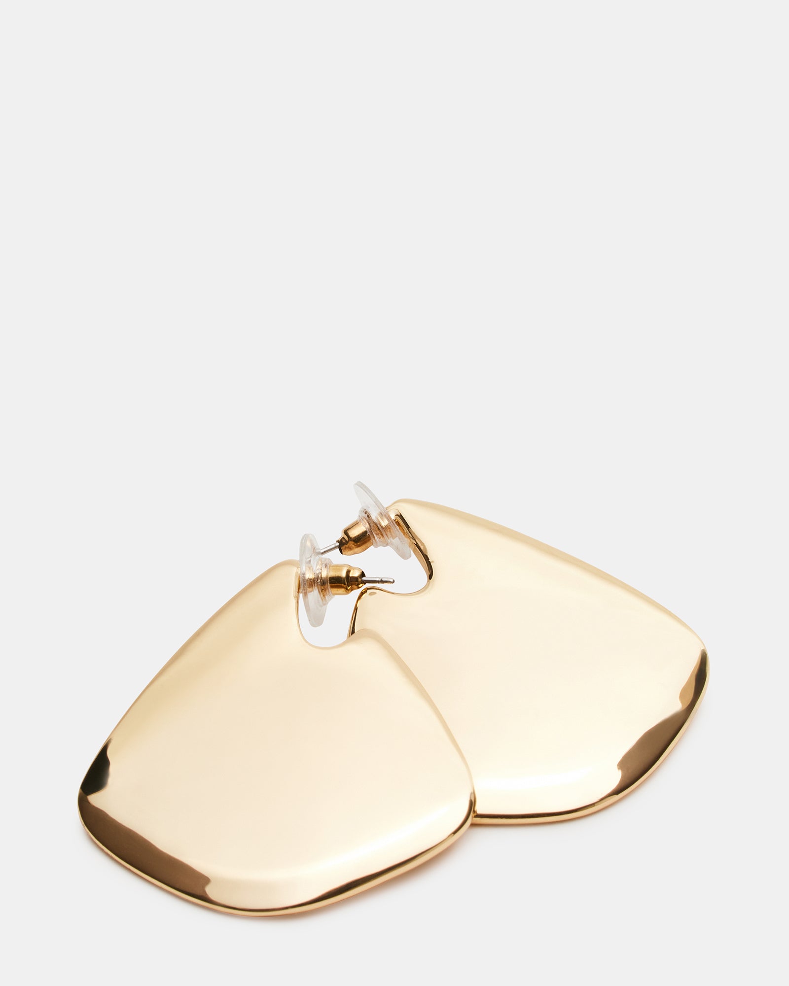 GEOMETRIC EARRINGS GOLD、mySite、gtrtttuynbv