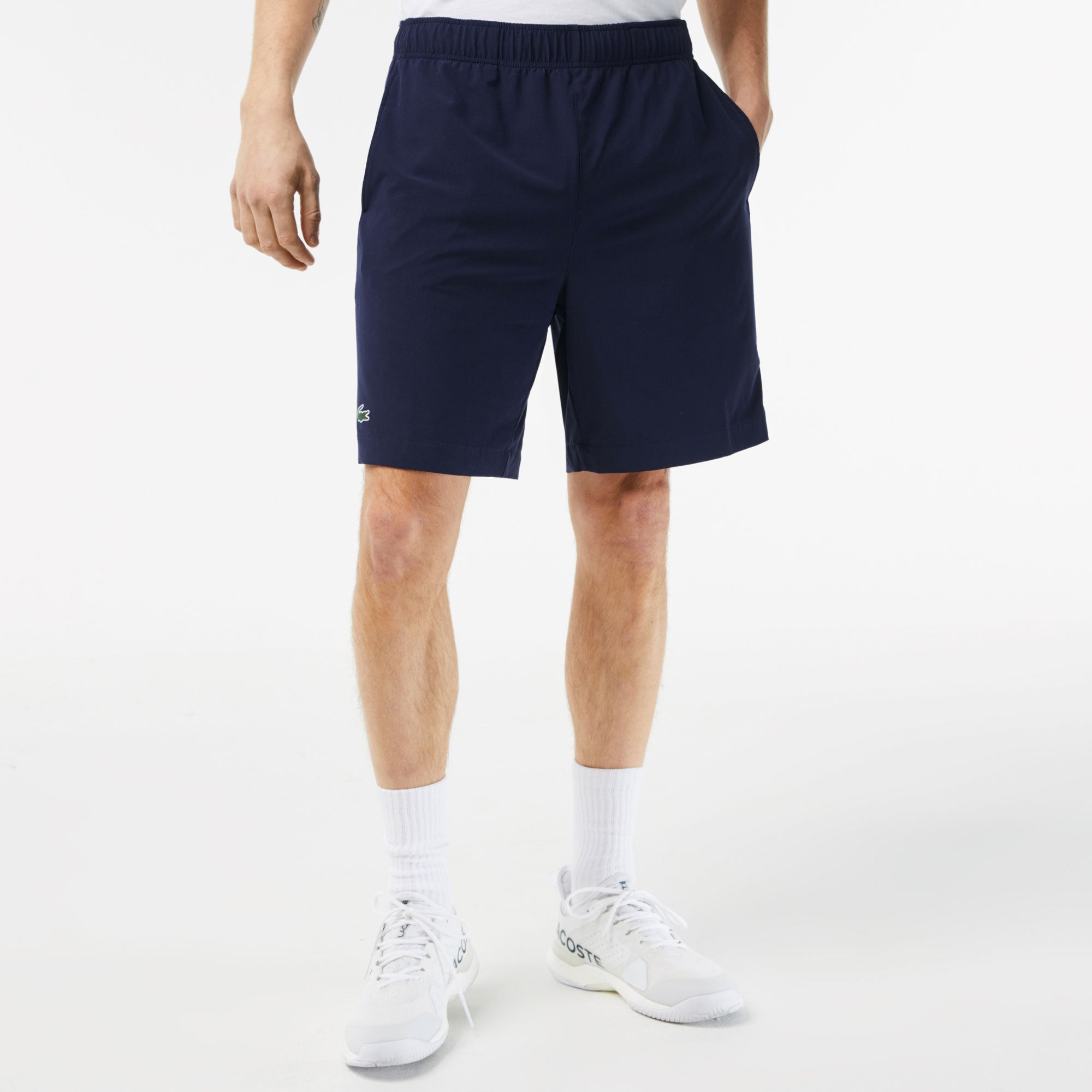Lacoste Men's Woven Tennis Shorts