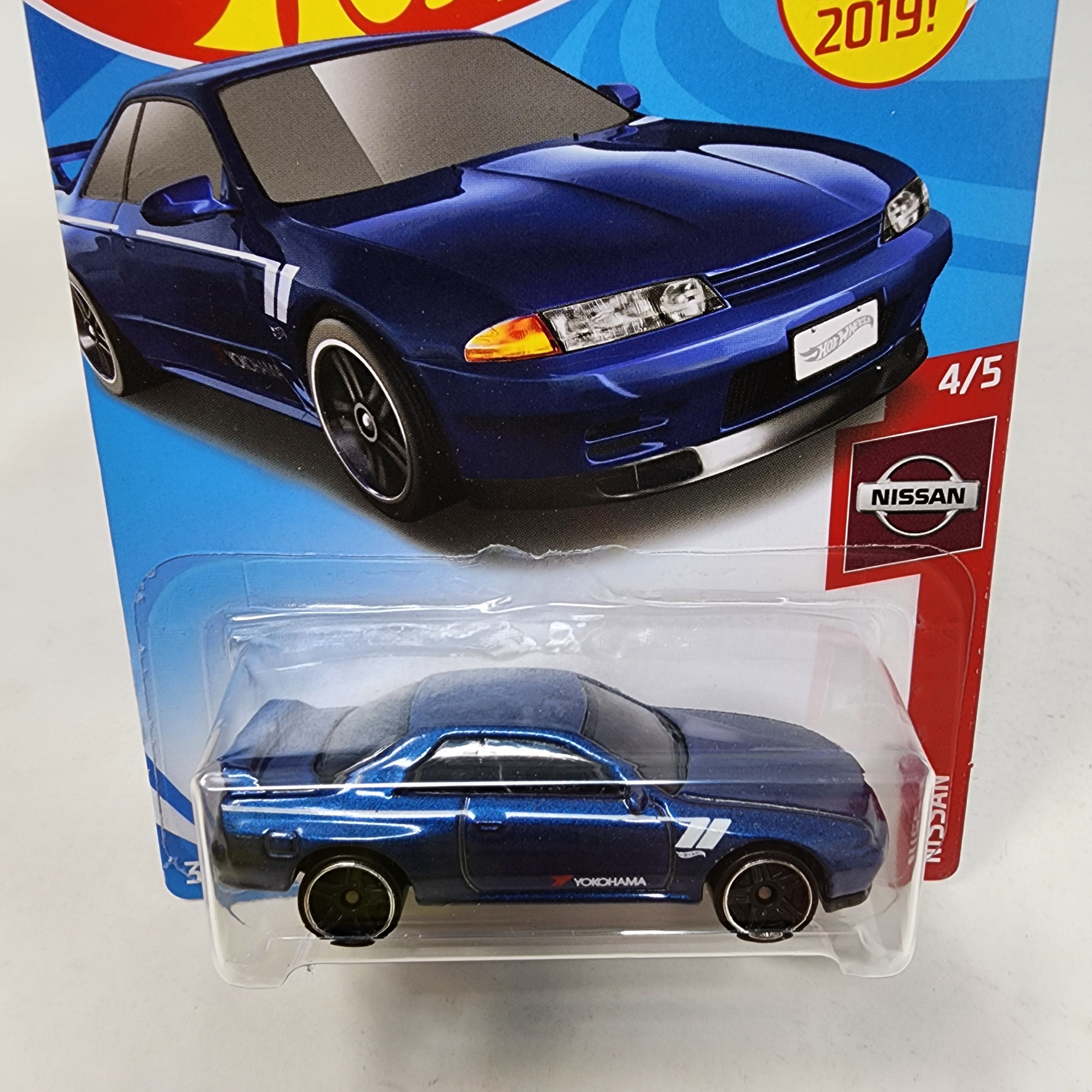 Nissan Skyline GT-R (BNR32) #1 * BLUE * 2019 Hot Wheels、mySite、hgirdovlk