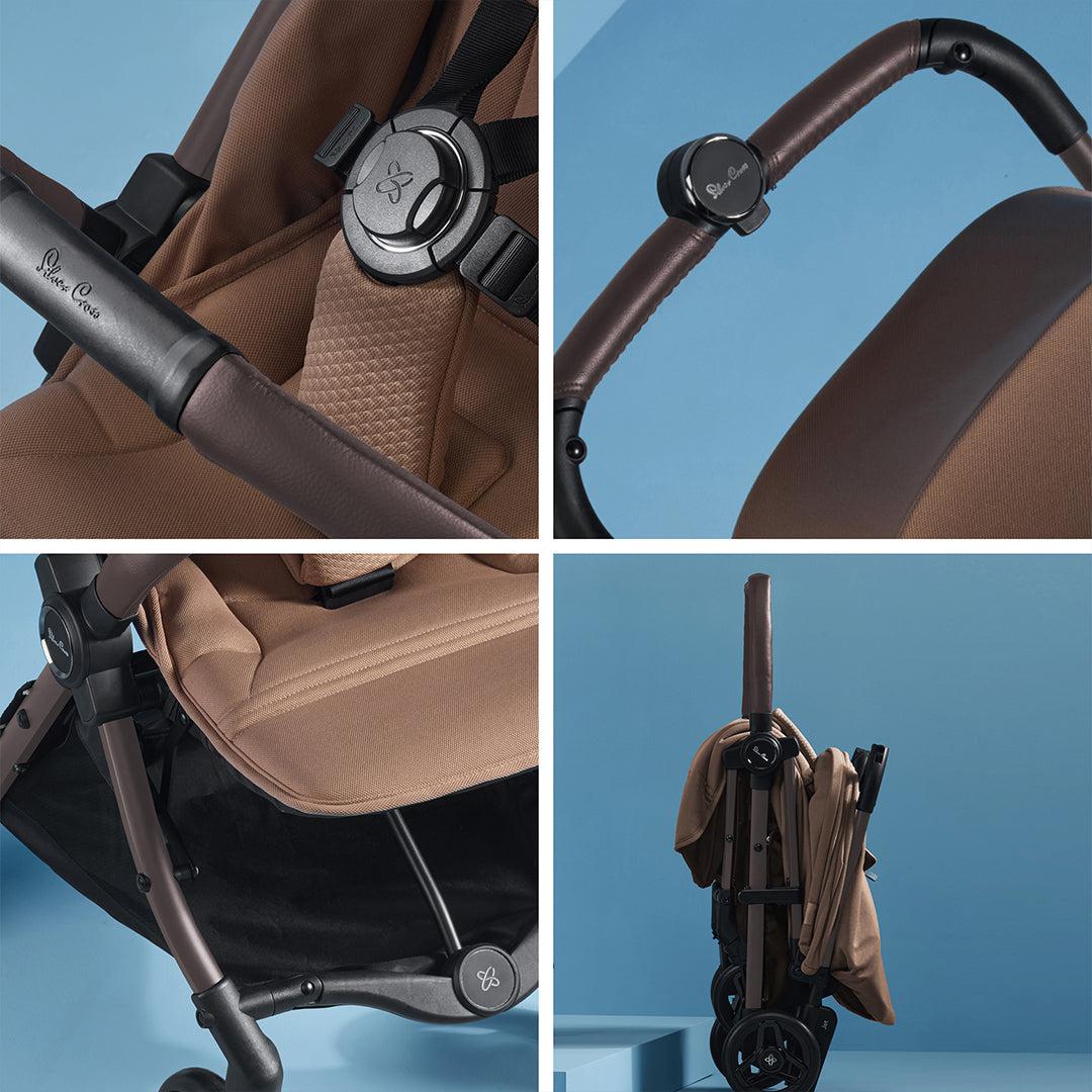  Silver Cross Jet 5 Pushchair - Cinnamon、mySite、merchandisen