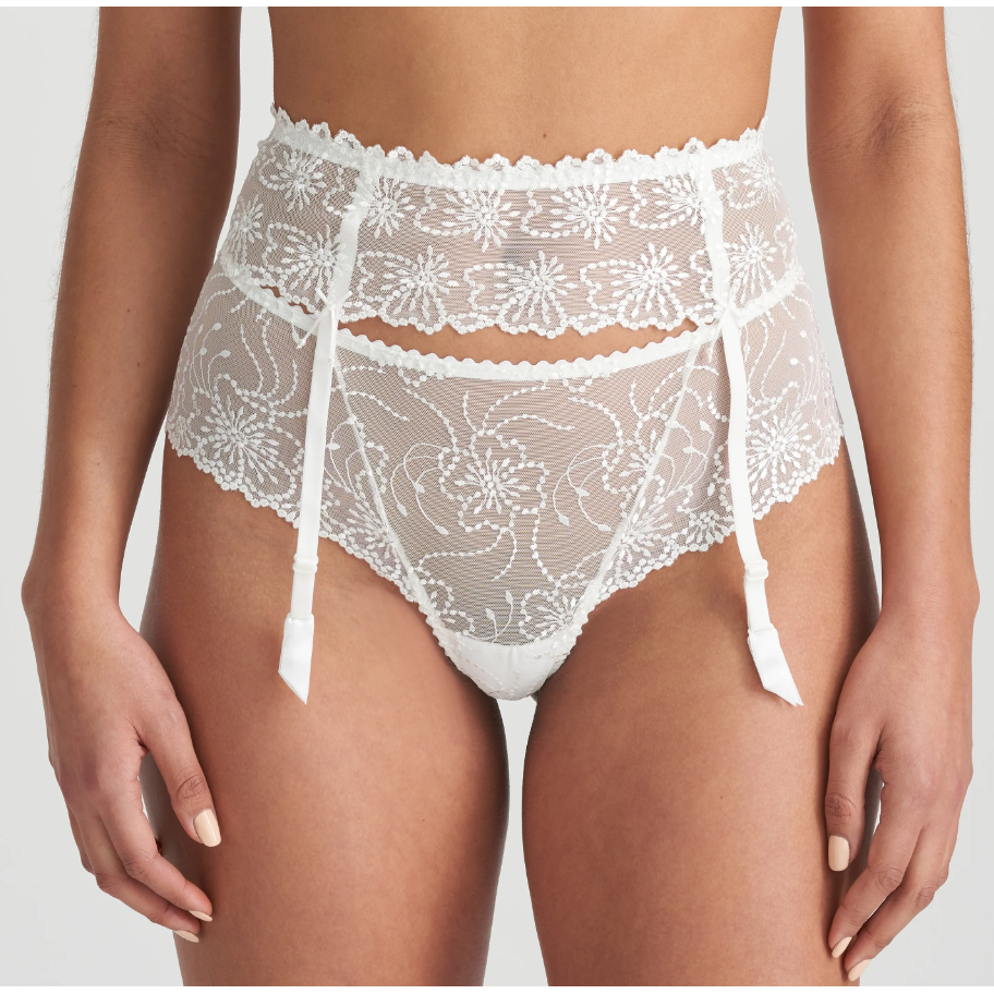  Marie Jo Jane Garter Belt - Natural、mySite、justintrudeaud