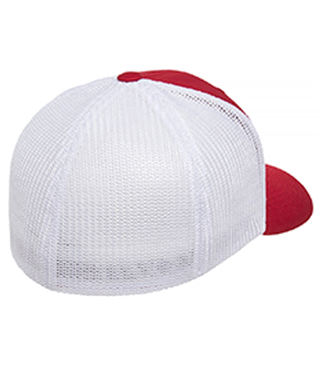 Flexfit Unisex Panel Trucker Cap、mySite、noshort