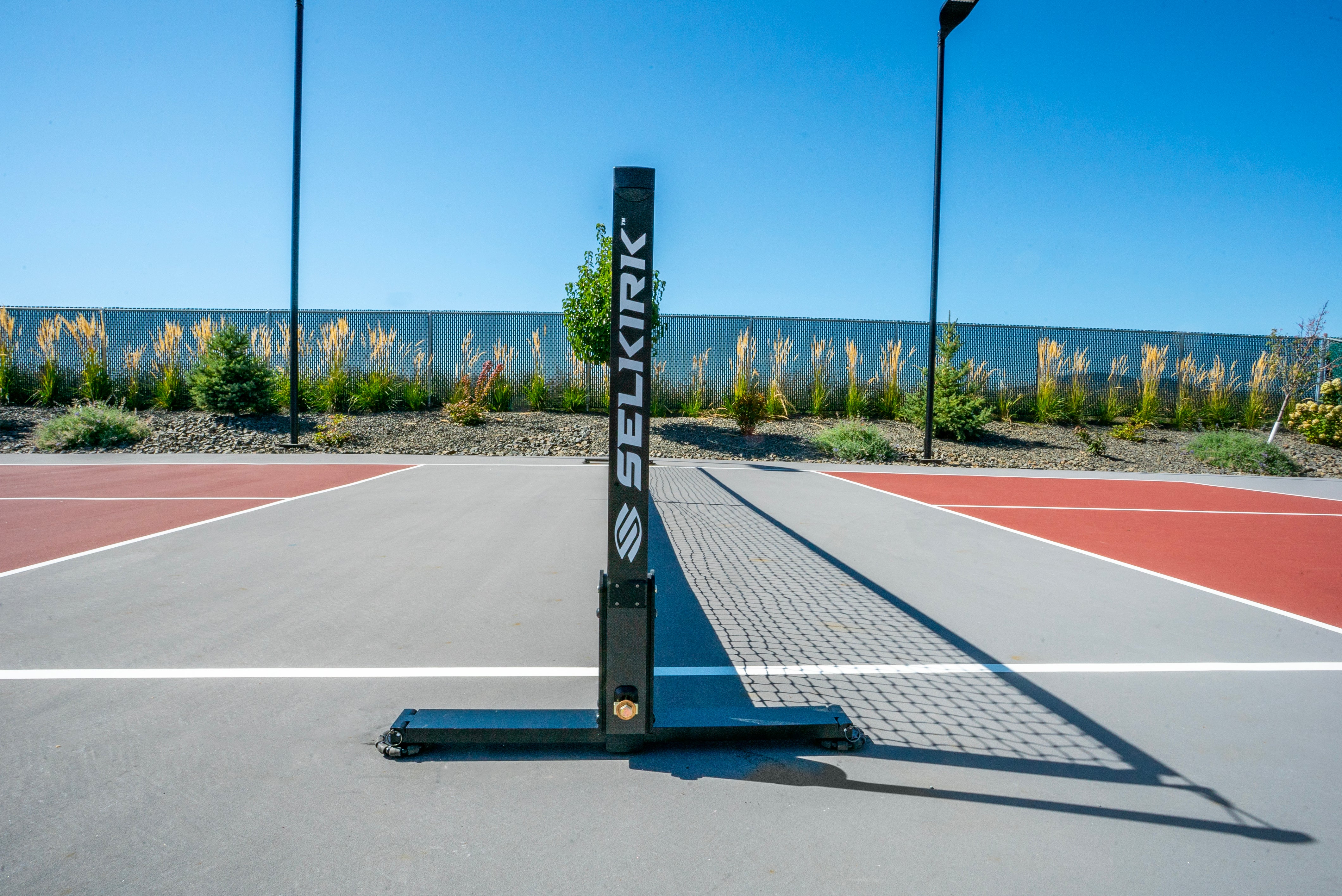 Selkirk Semi-Permanent Pro Pickleball Net、mySite、noshort