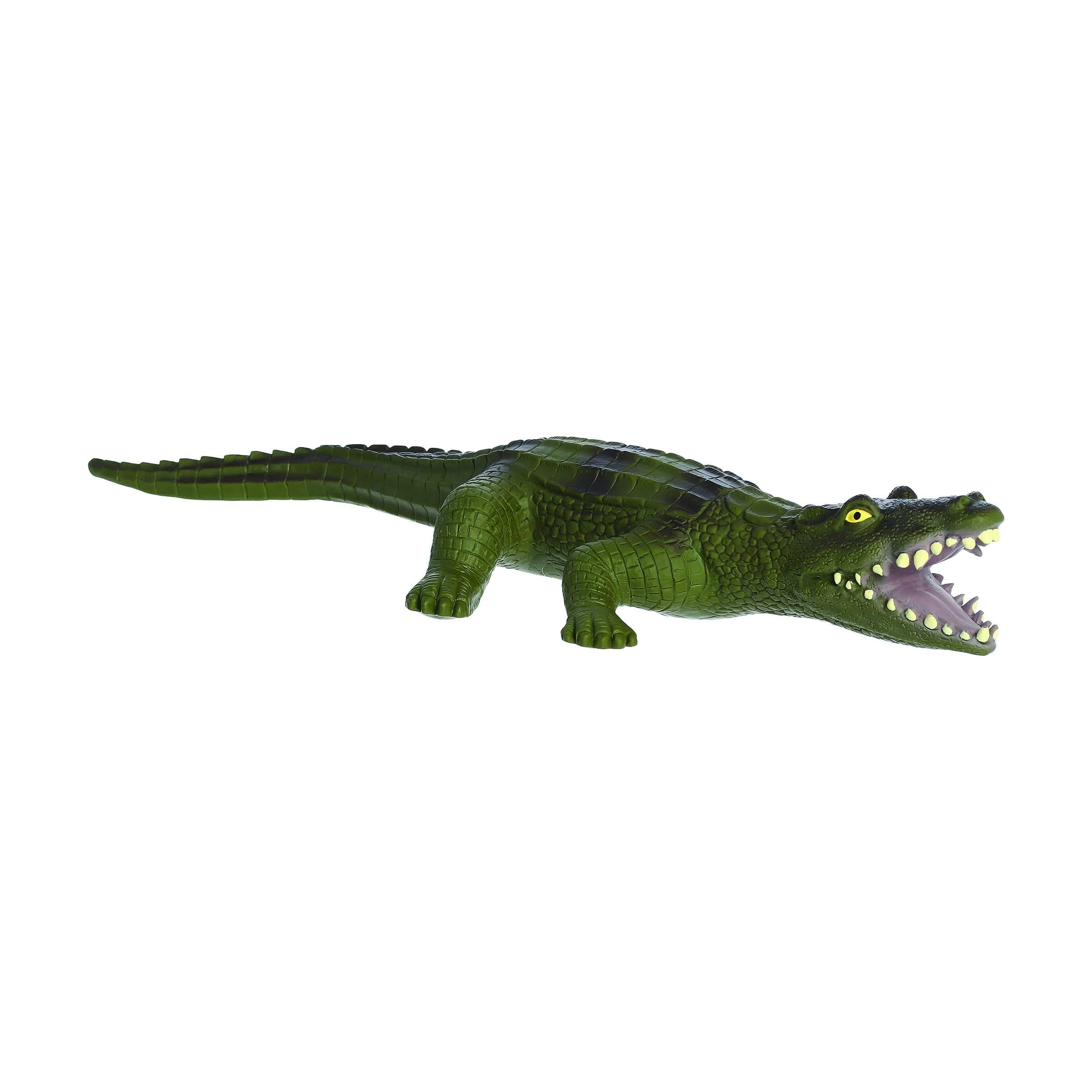 Aurora® Toys - Habitat™ - 22 Alligator Soft Play Figure、mySite、g9winljtr