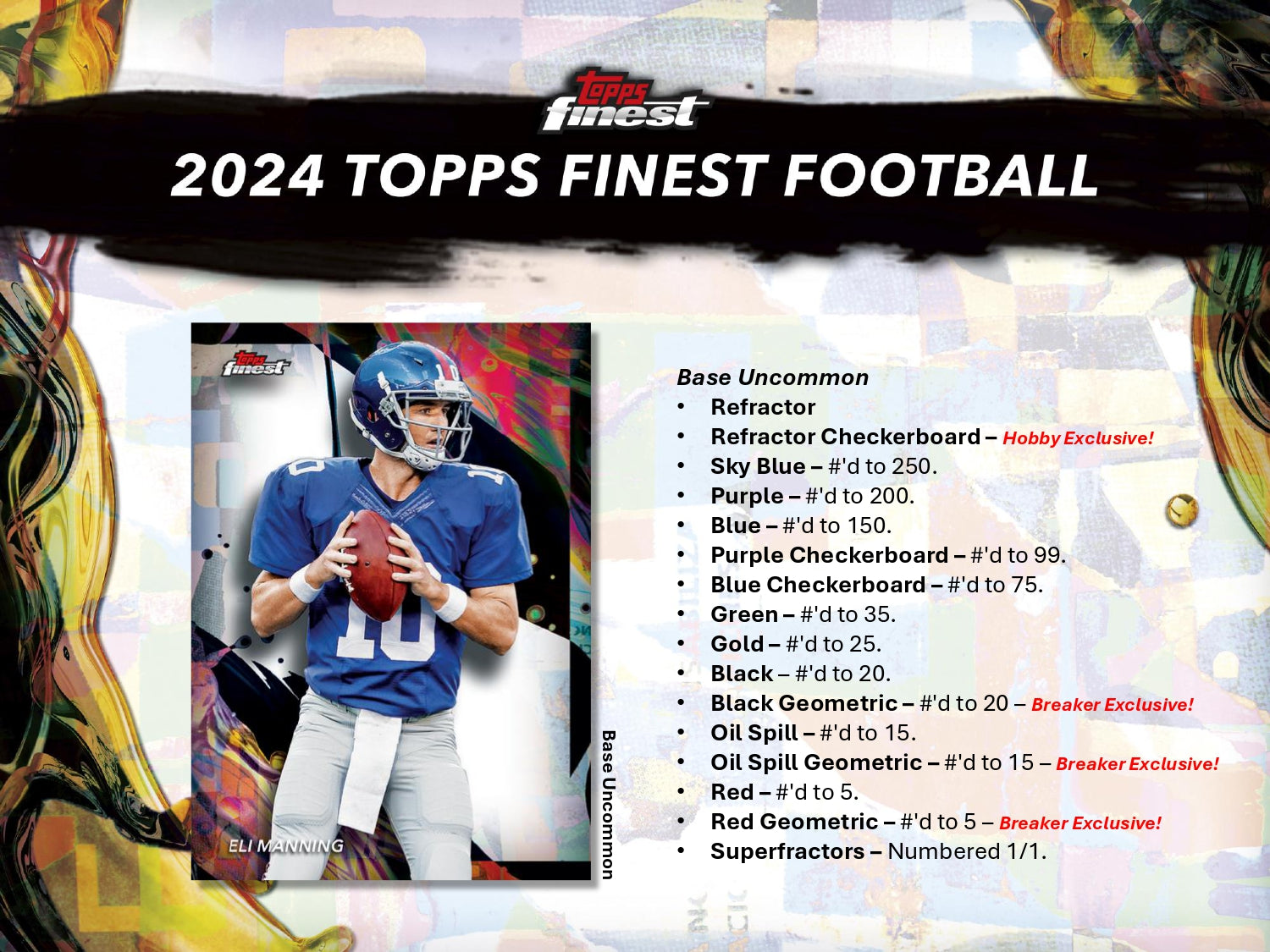 Topps Finest Football 2024 - Hobby Box、mySite、waistdrama