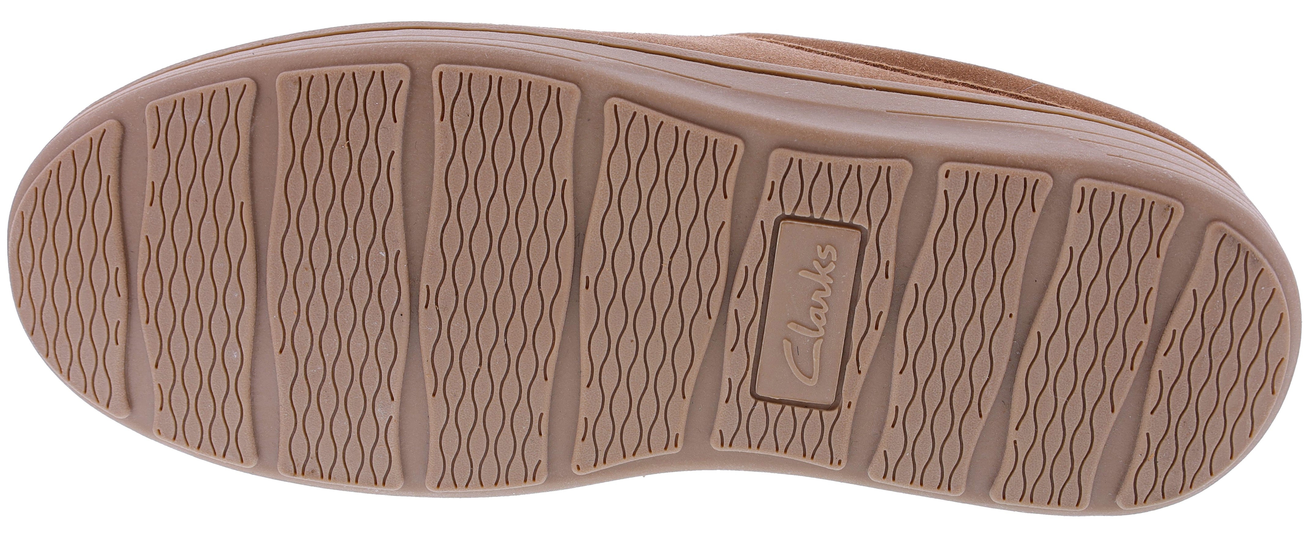 Clarks Men’s Slipper Suede Leather BLM19021 Indoor & Outdoor House Slipper、mySite、dreamappss