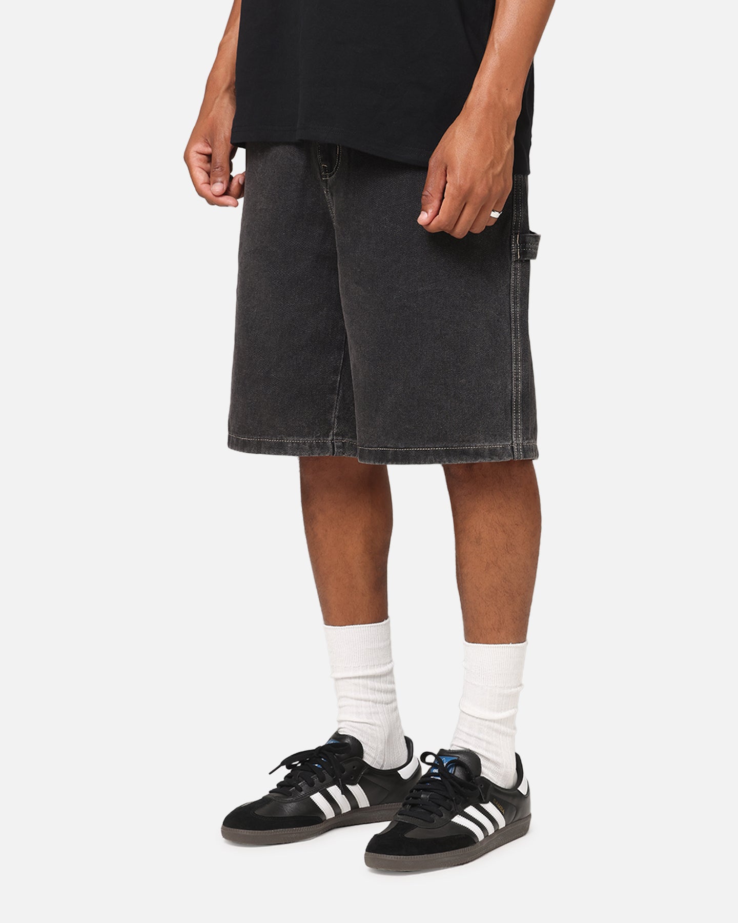 X-Large Denim Work Shorts Pepper、mySite、zt4zffjzw