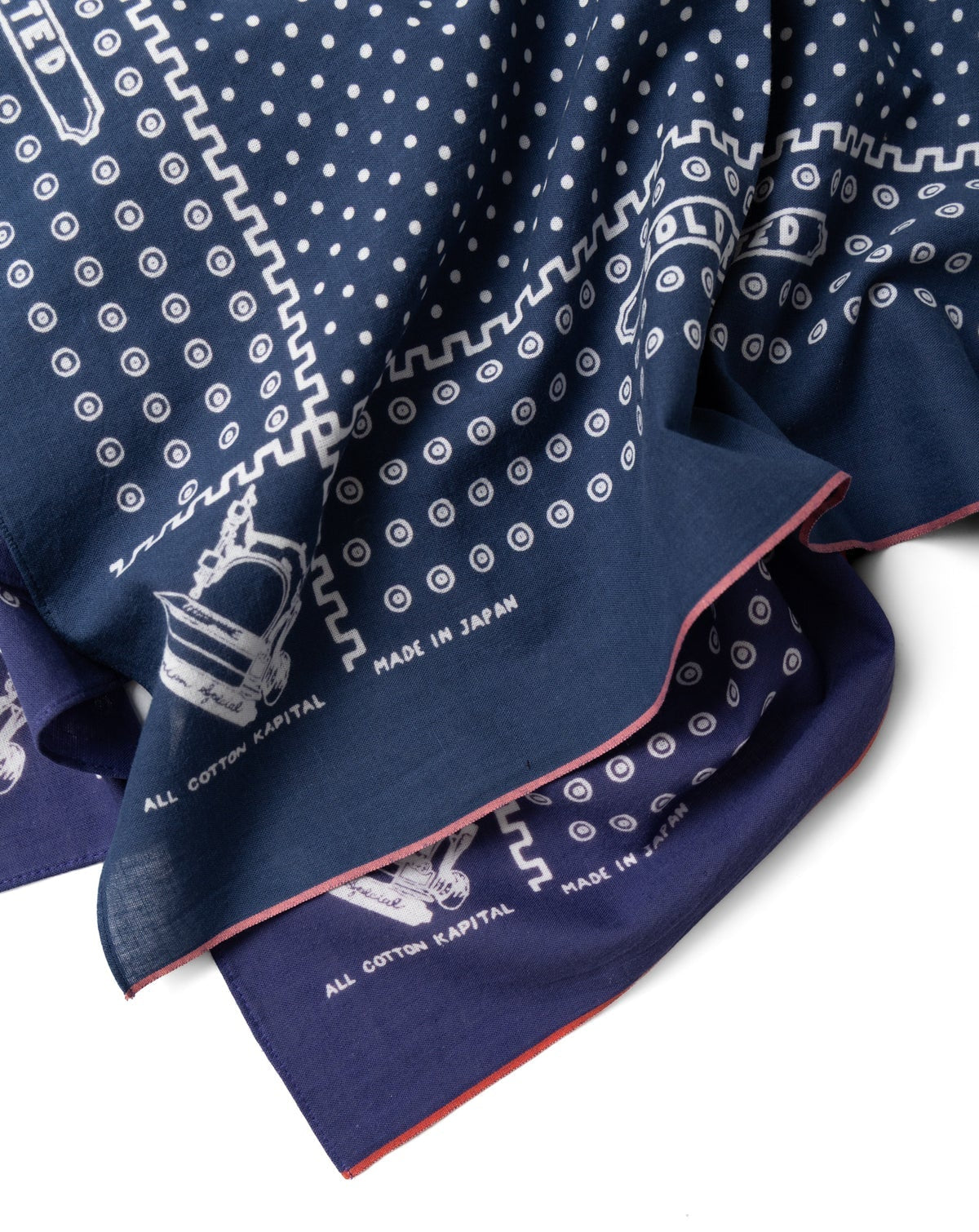 FASTCOLOR SELVEDGE BANDANA (UNION MASTER)、mySite、zt4zffjzw