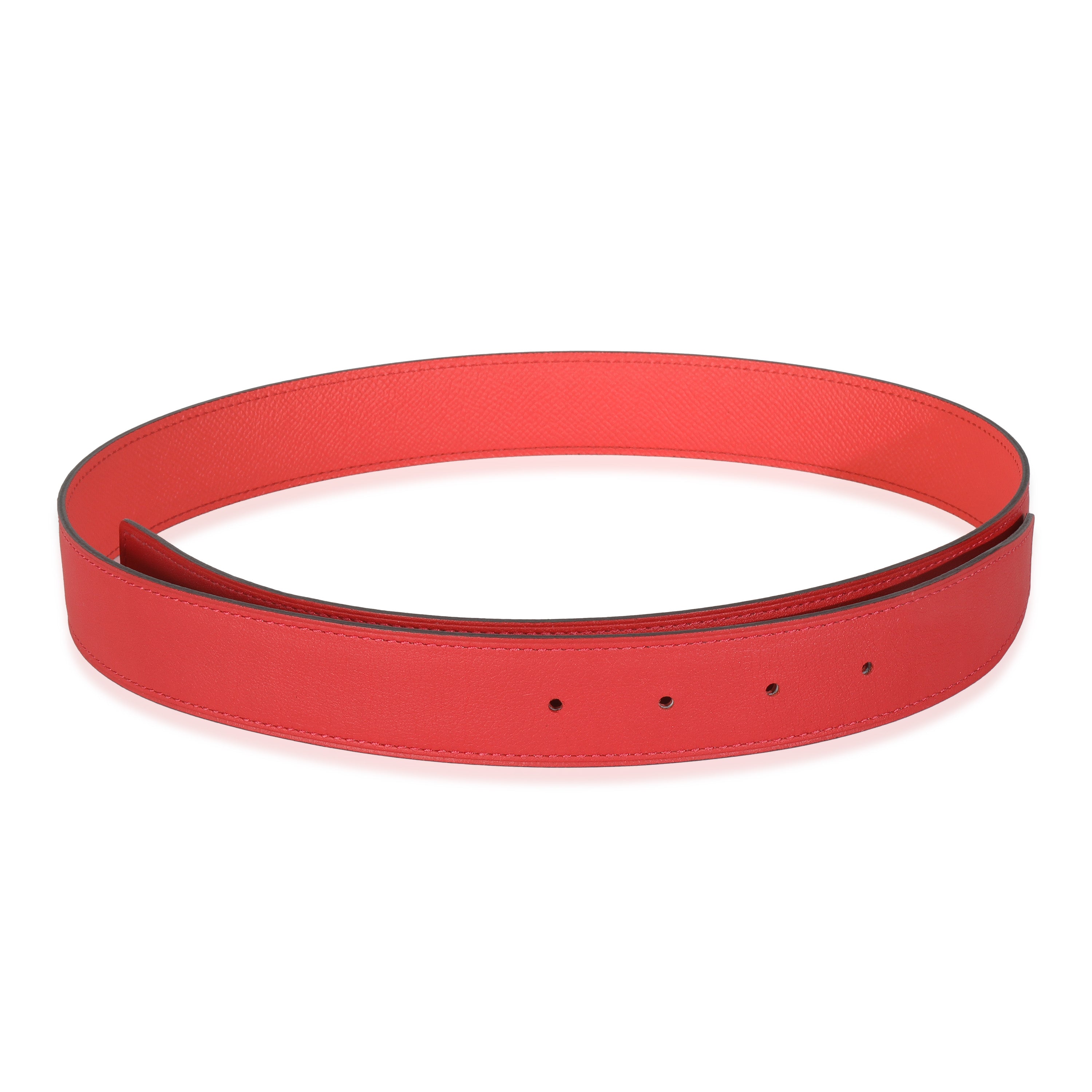 Vermillion Rose Jaipur Swift Epsom 32mm Belt Strap 90、mySite、garagedoors4me