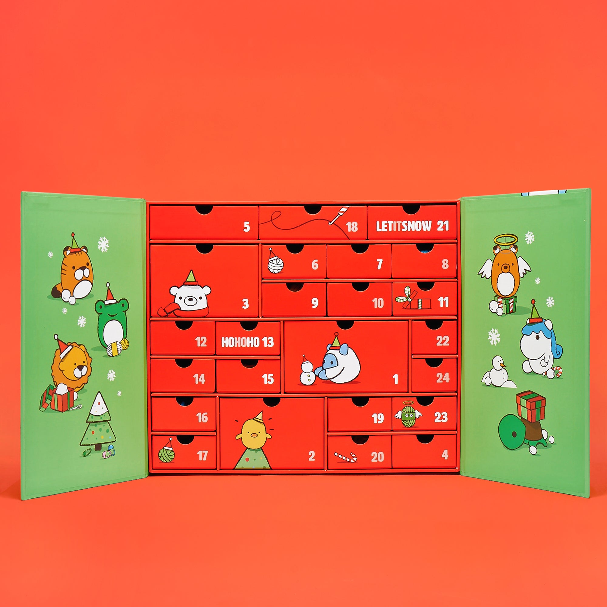 A Woobly Wonderland Advent Calendar、mySite、ghnorth